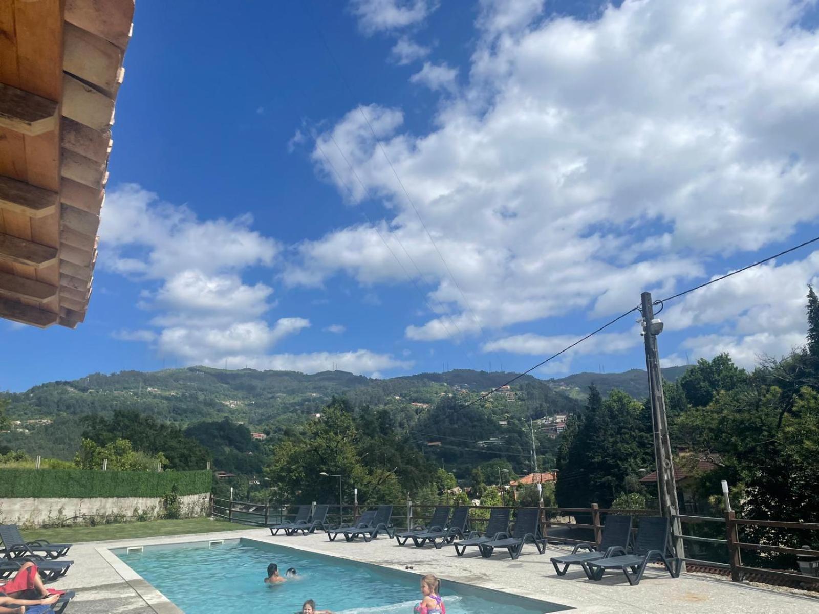 Quinta De Fundoes Geres Dış mekan fotoğraf