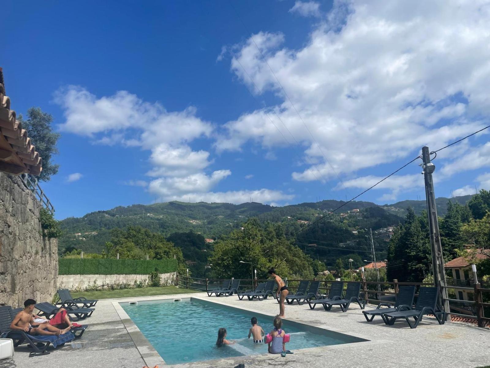 Quinta De Fundoes Geres Dış mekan fotoğraf