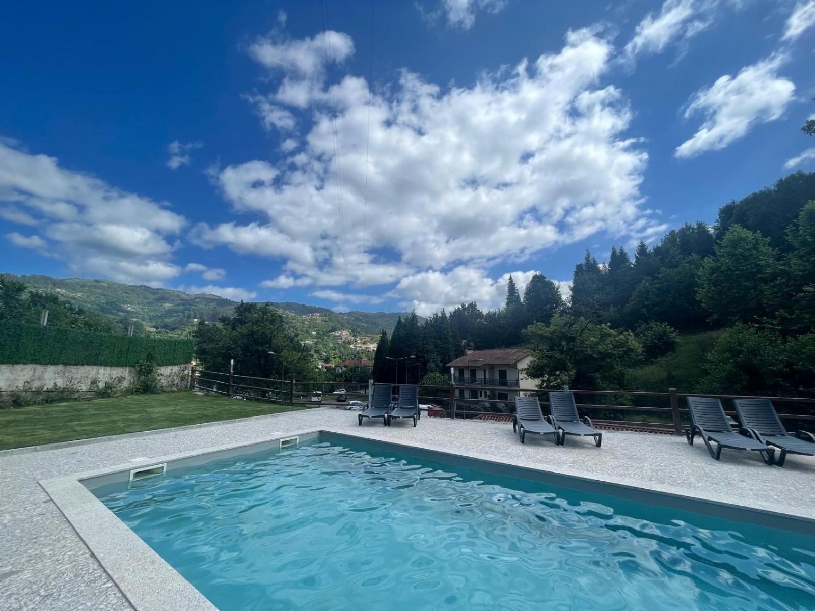 Quinta De Fundoes Geres Dış mekan fotoğraf