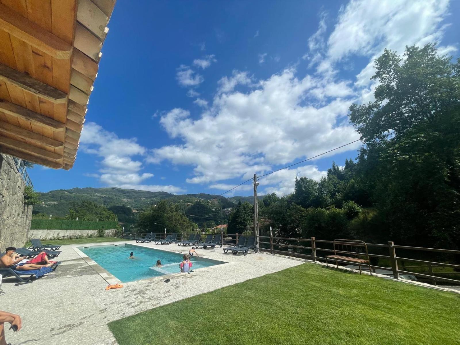 Quinta De Fundoes Geres Dış mekan fotoğraf